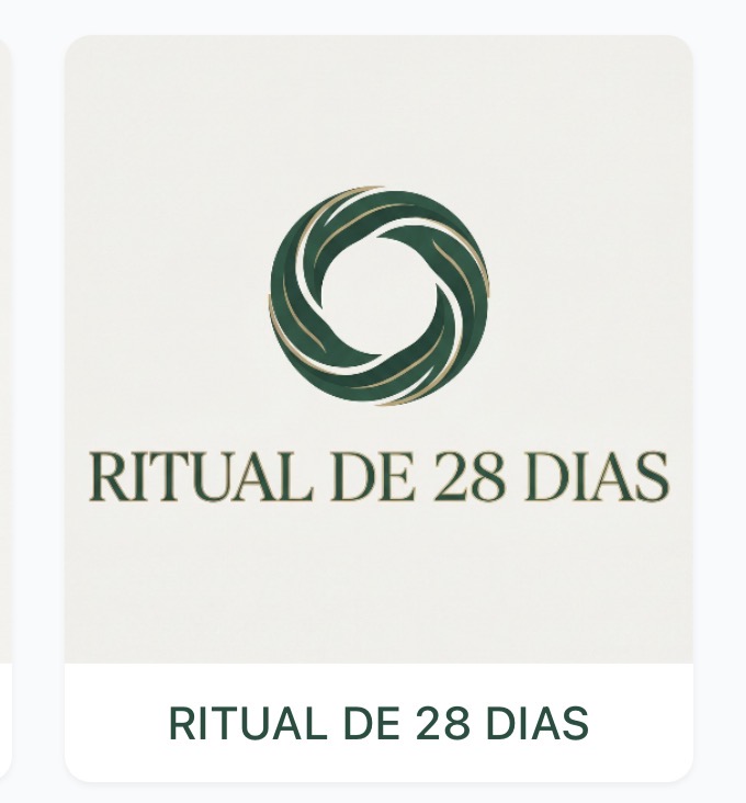 Capa do Ritual de 28 dias