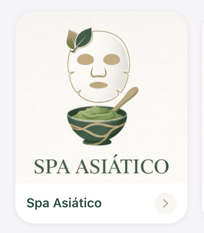 Capa do Spa Asiático