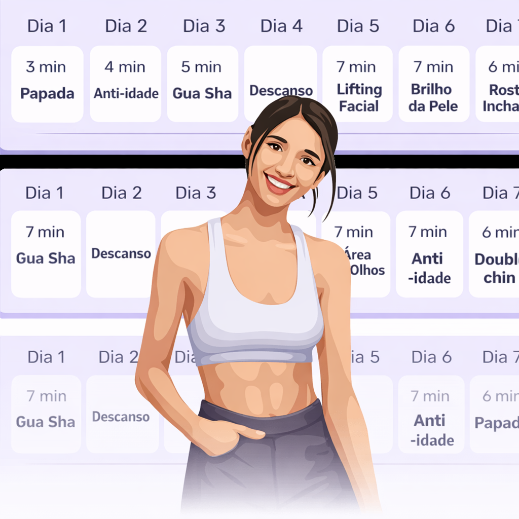 Plano de treino de dias